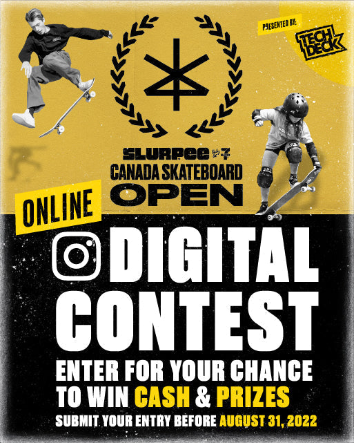 SLURPEE CANADA SKATEBOARD OPEN