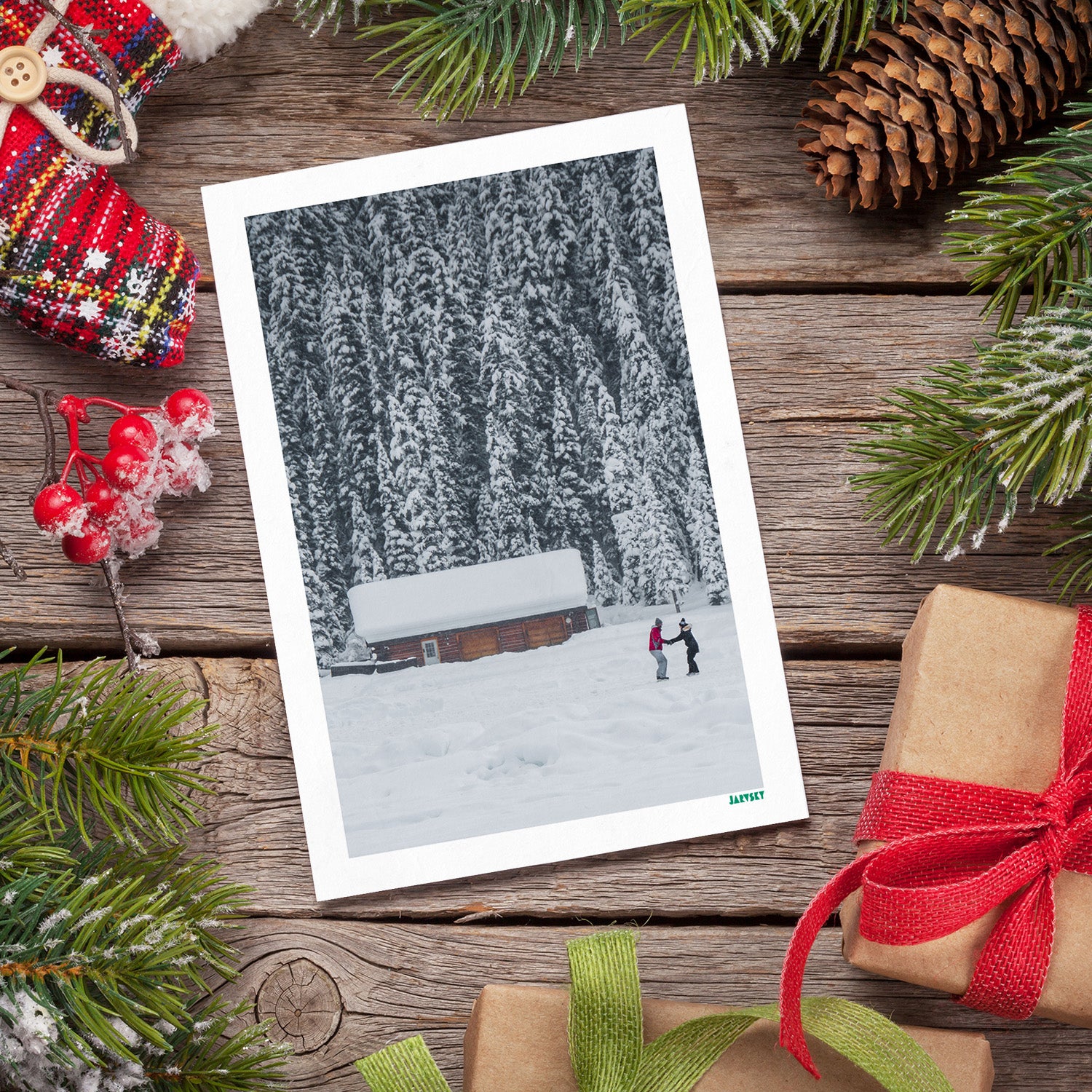 Jarvsky Winter Small Print Set