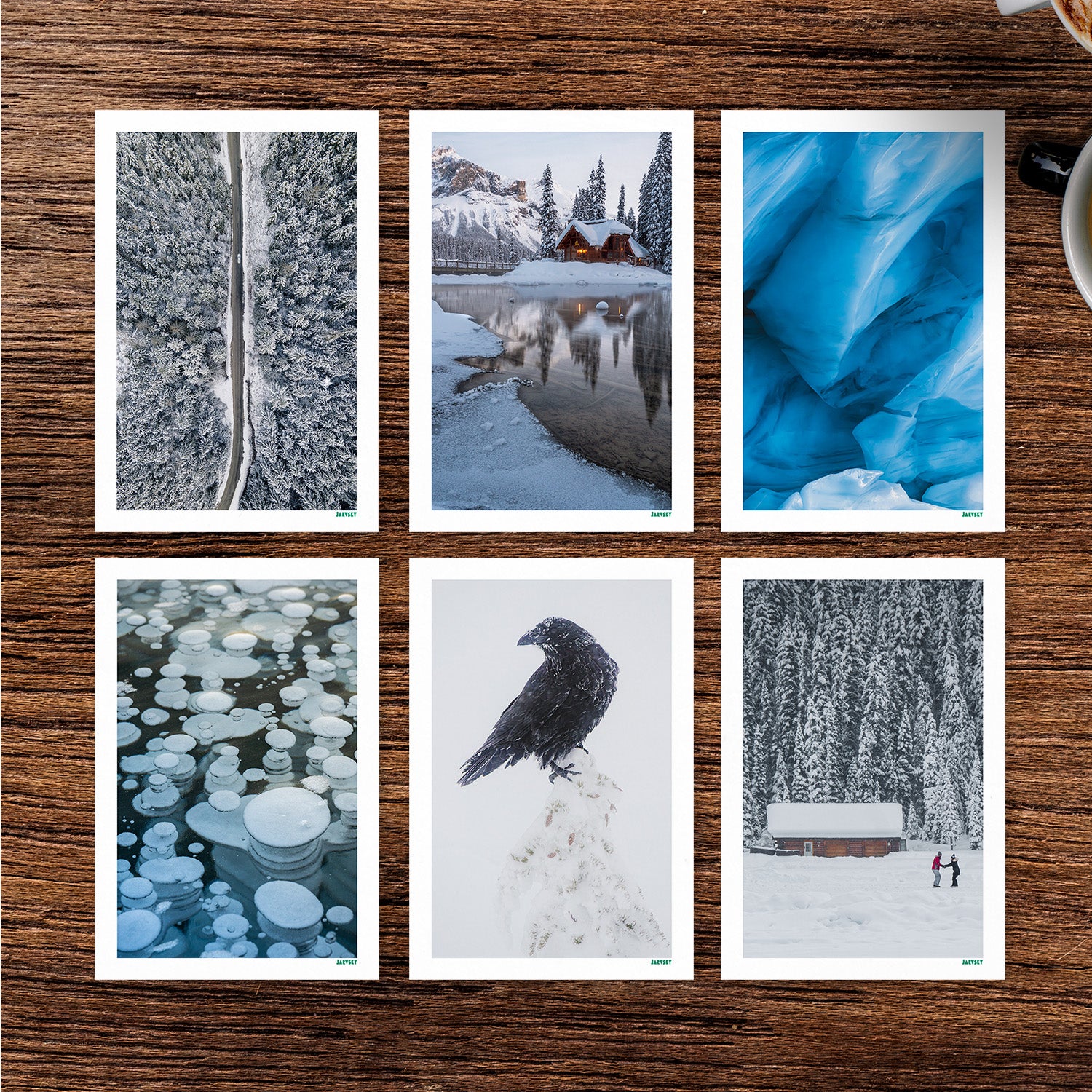 Jarvsky Winter Small Print Set