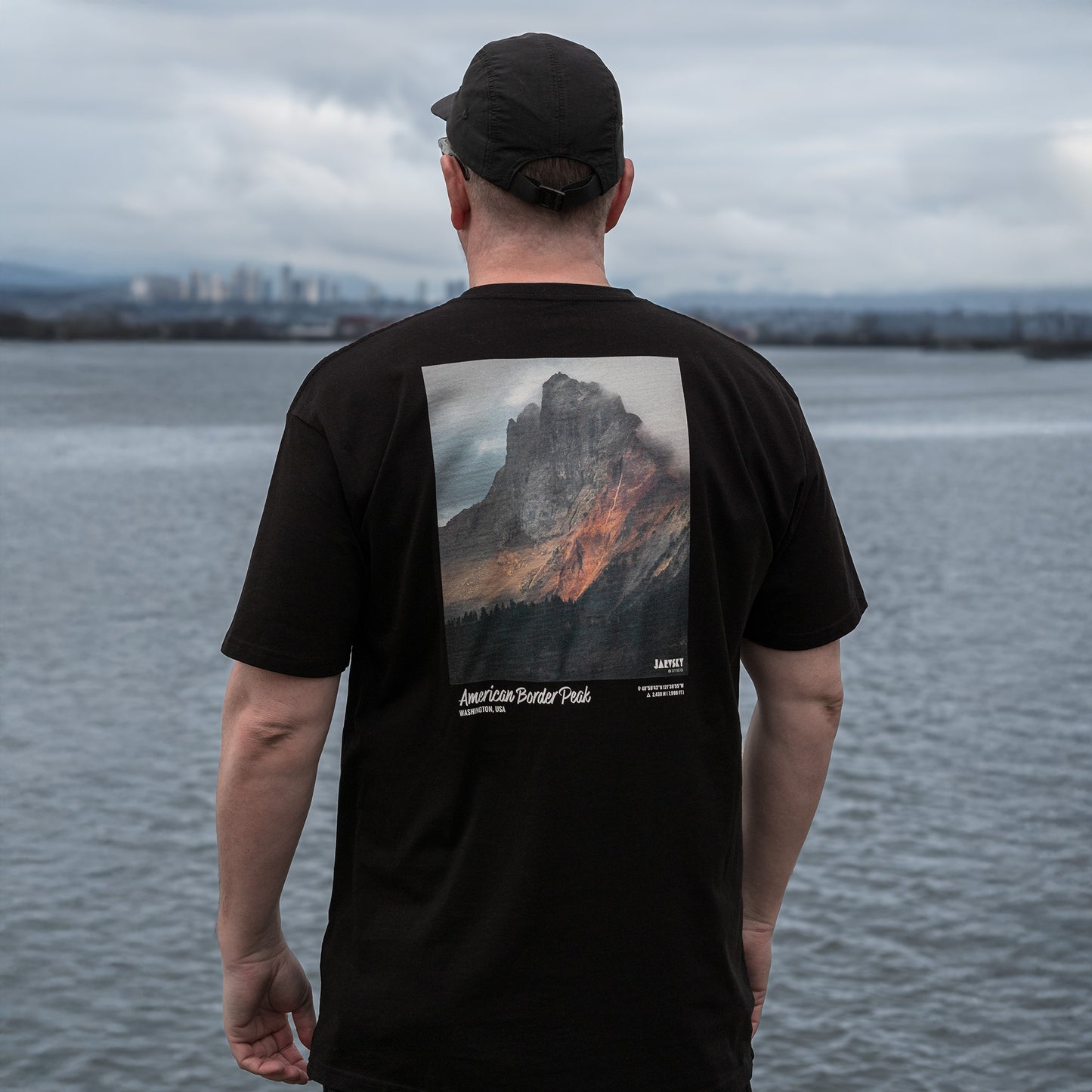"American Border Peak" Find Your Peak Series T-Shirt