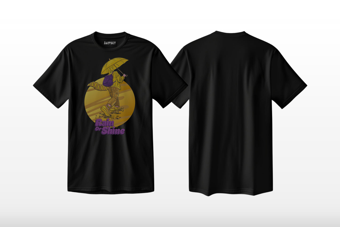 “Rain or Shine” Skate Series T-Shirt
