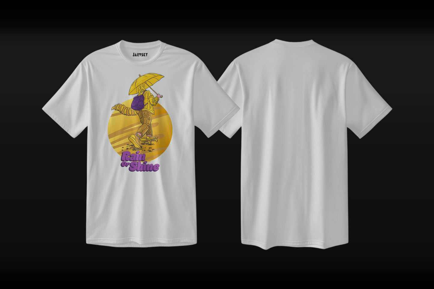 “Rain or Shine” Skate Series T-Shirt