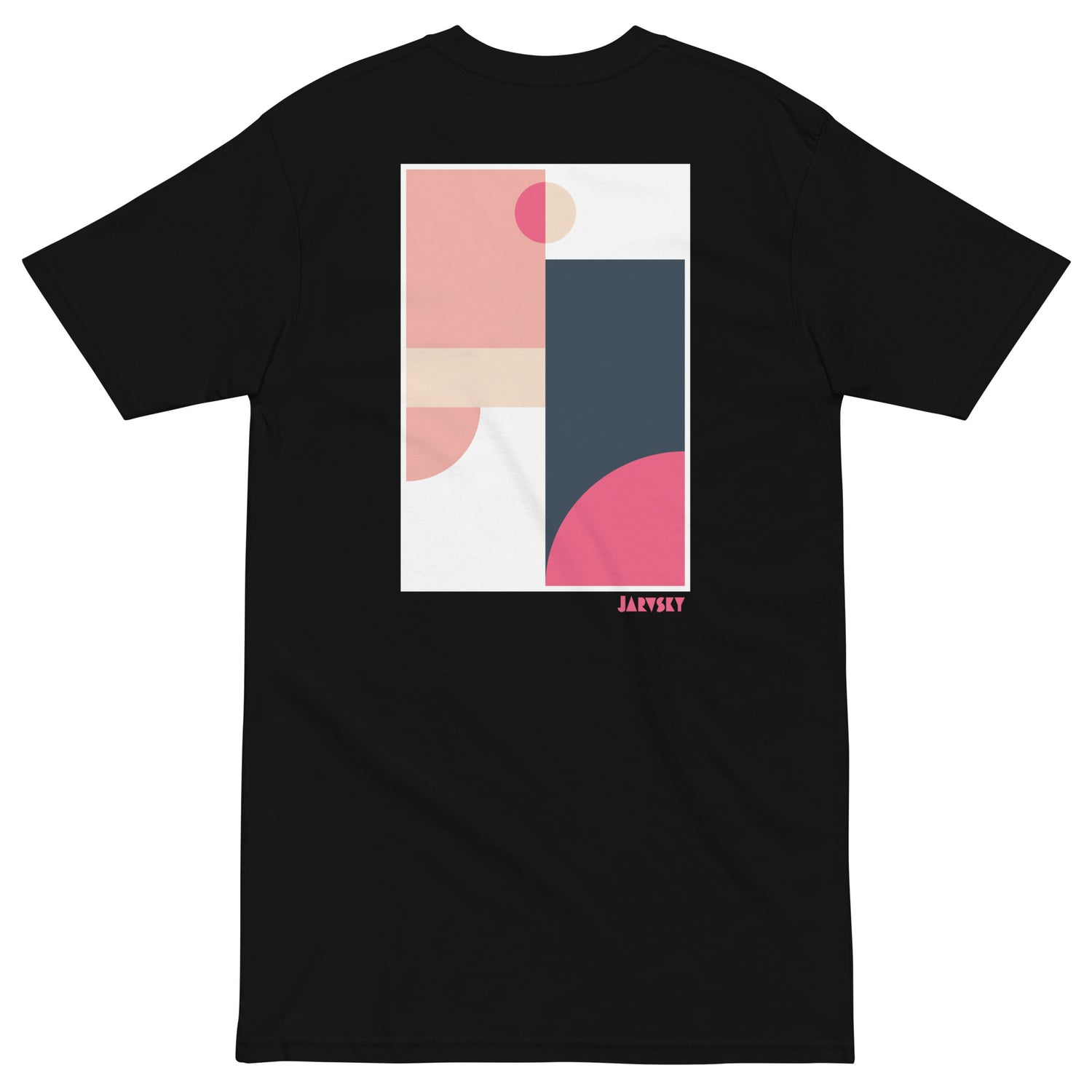 Urban Harmony T-shirt (Back) artwork by Jarvsky