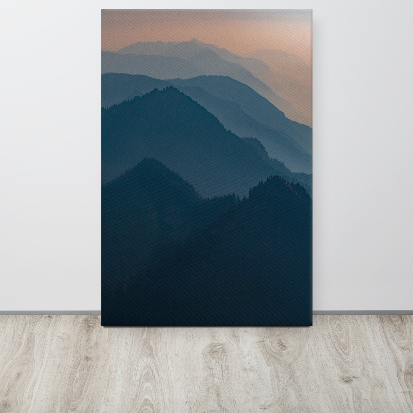 Layered Sunset