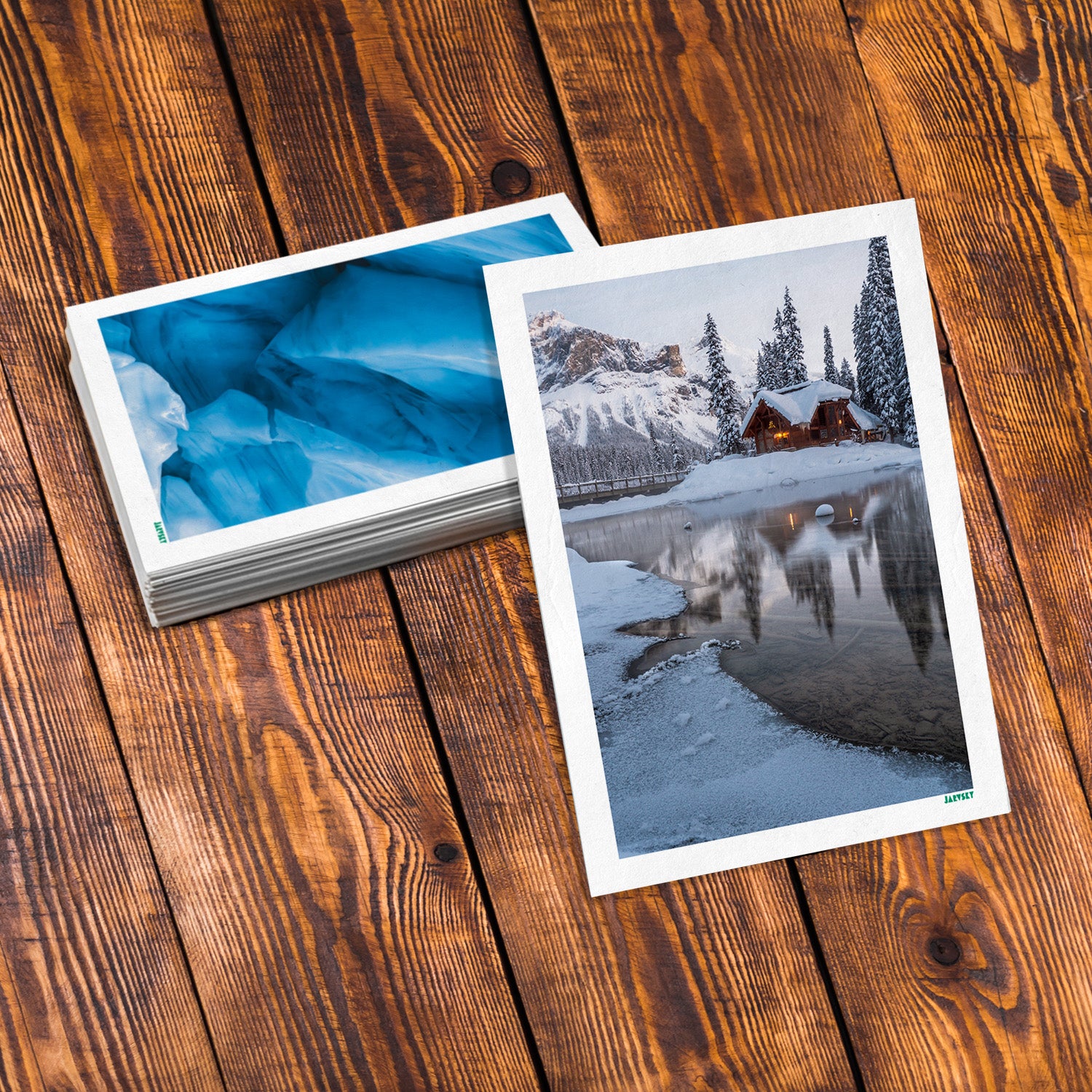 Jarvsky Winter Small Print Set