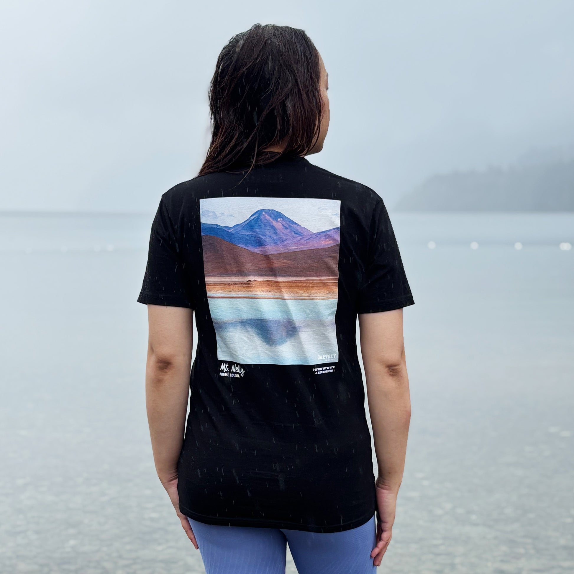 Jarvsky TShirt  "Mt Nelly" - Find Your Peak Series