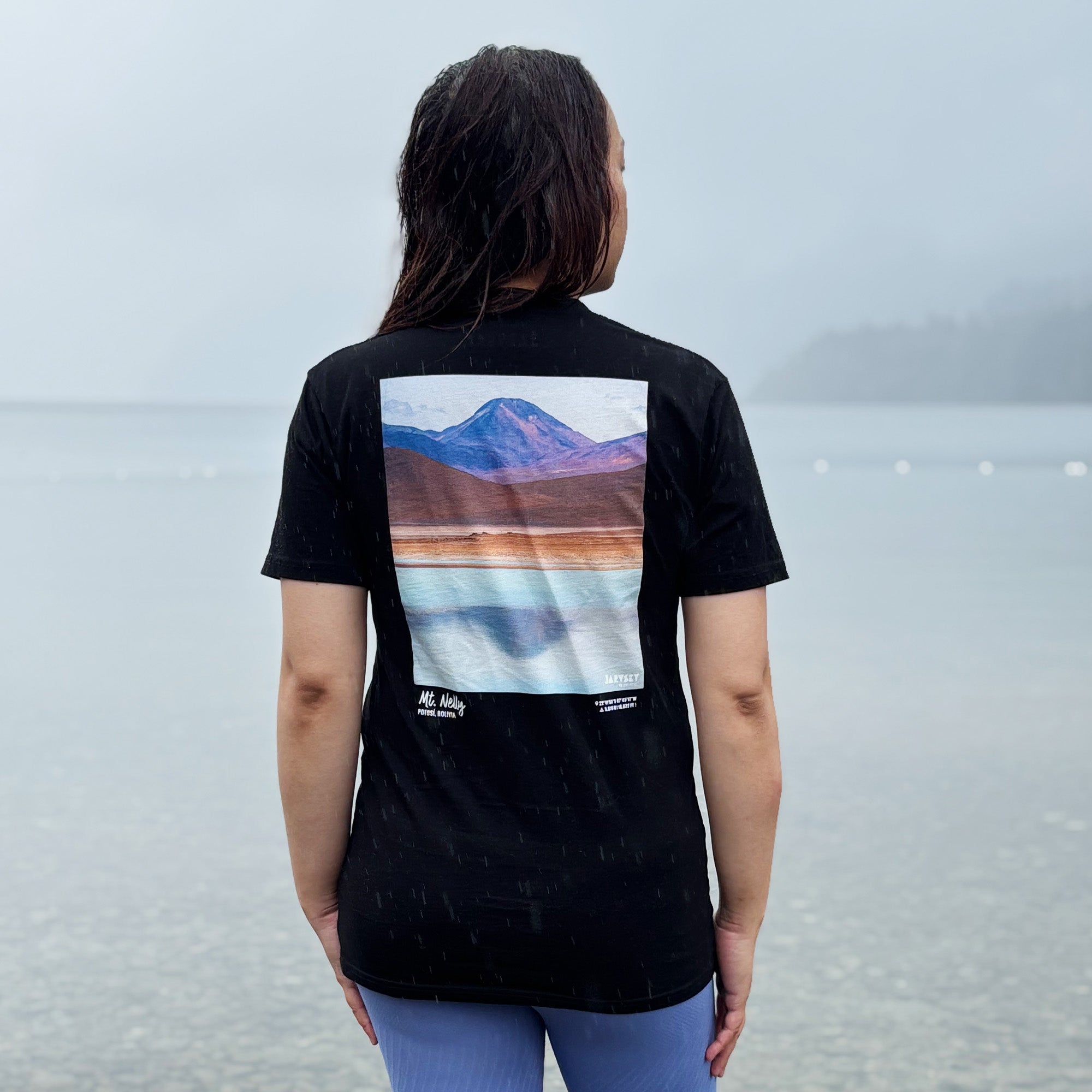 Jarvsky TShirt  "Mt Nelly" - Find Your Peak Series