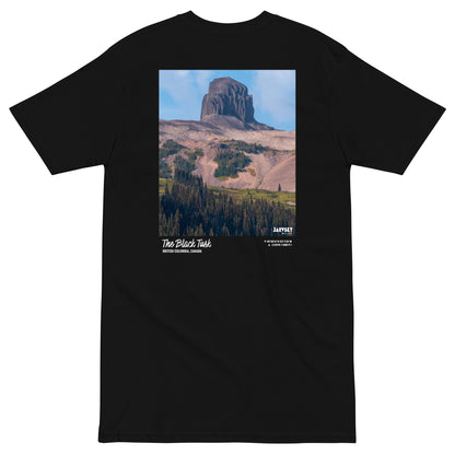 Jarvsky TShirt “Black Tusk” - Find Your Peak Series
