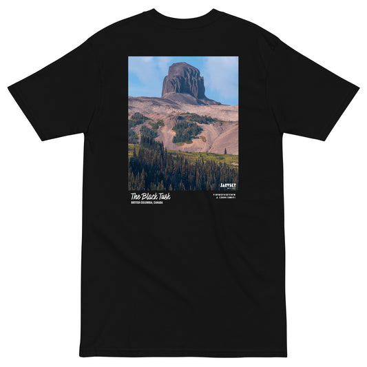 Jarvsky TShirt “Black Tusk” - Find Your Peak Series