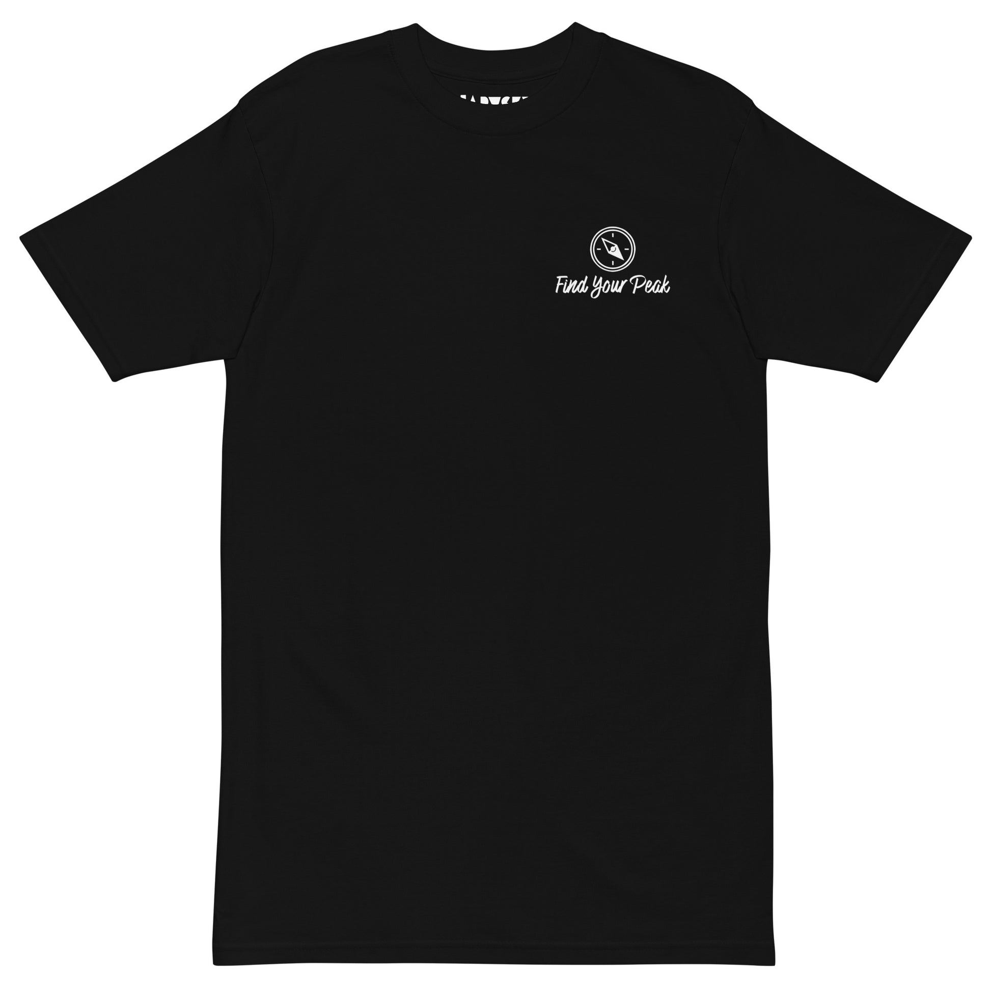 Jarvsky TShirt “Black Tusk” - Find Your Peak Series