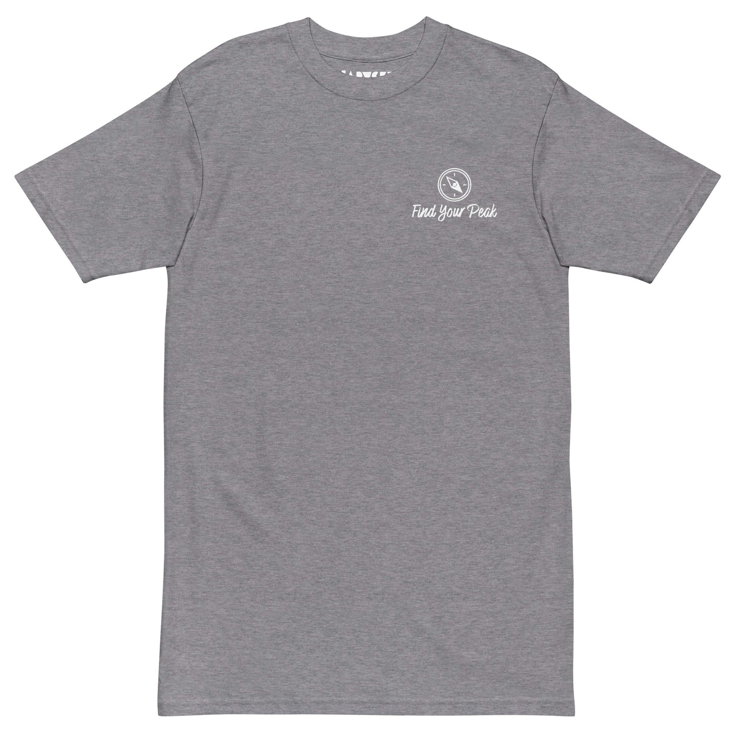 Jarvsky TShirt “Black Tusk” - Find Your Peak Series