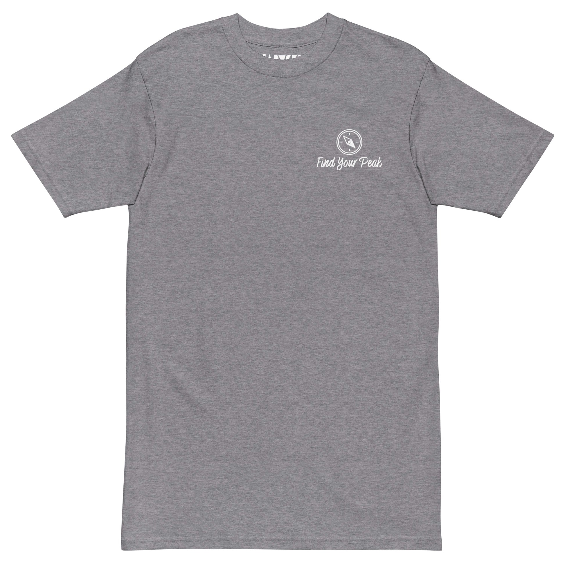 Jarvsky TShirt “Black Tusk” - Find Your Peak Series