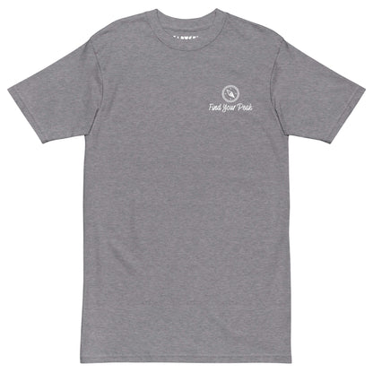 Jarvsky TShirt “Black Tusk” - Find Your Peak Series