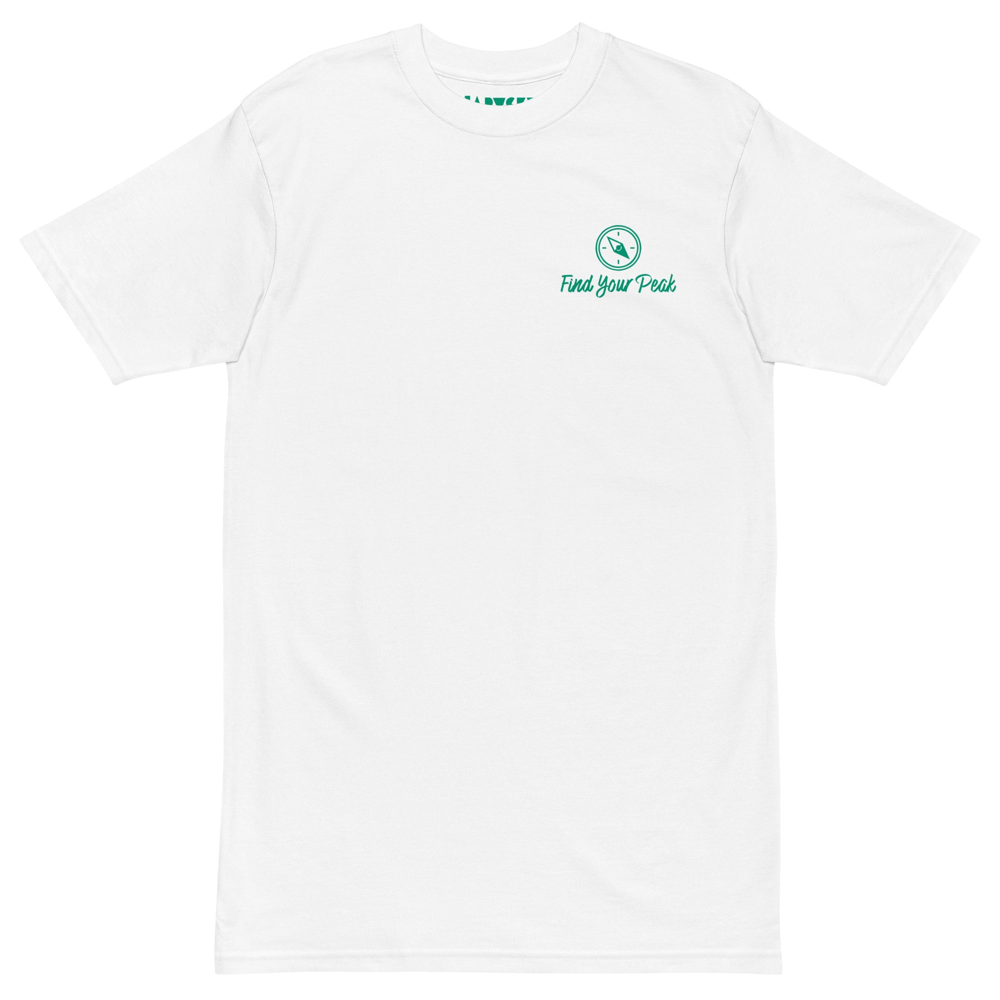 Jarvsky TShirt “Black Tusk” - Find Your Peak Series