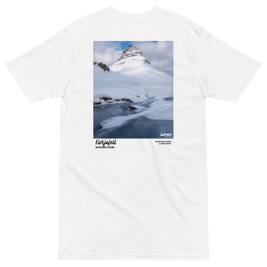 Jarvsky TShirt "Kirkjufell" - Find Your Peak Series