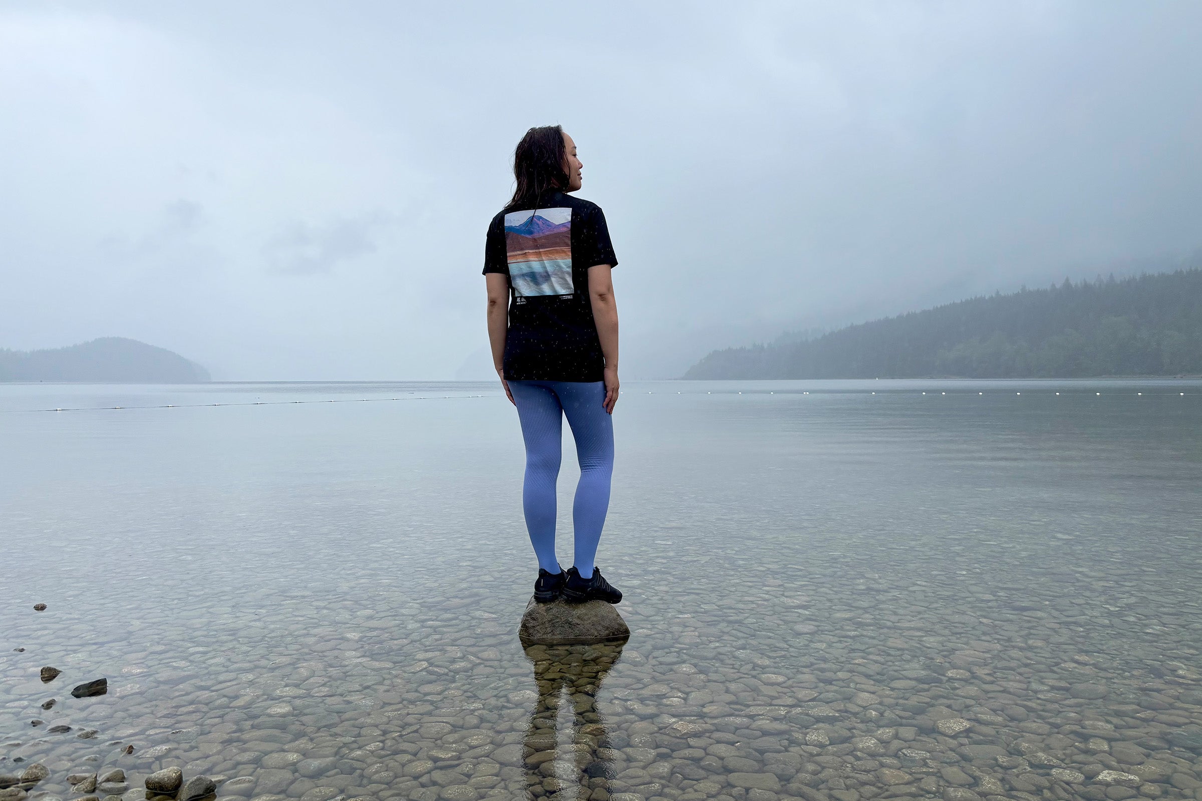 Jarvsky TShirt  "Mt Nelly" - Find Your Peak Series