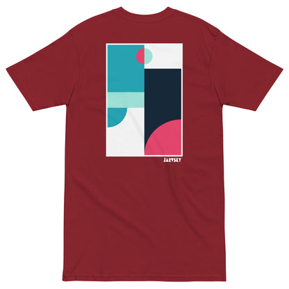 Urban Harmony T-shirt (Back) artwork by Jarvsky