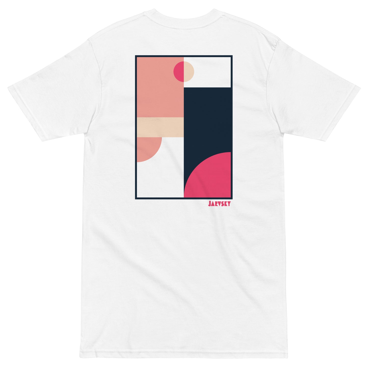 Urban Harmony T-shirt (Back) artwork by Jarvsky