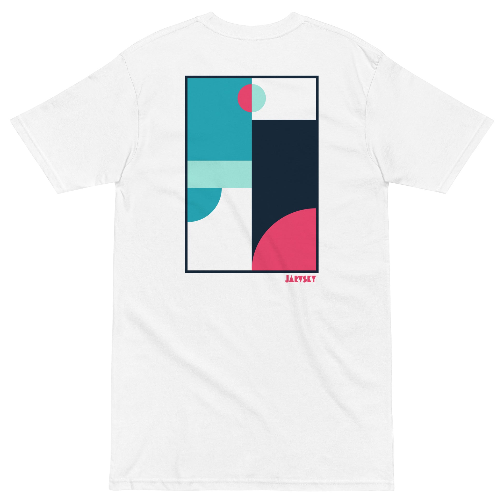 Urban Harmony T-shirt (Back) artwork by Jarvsky