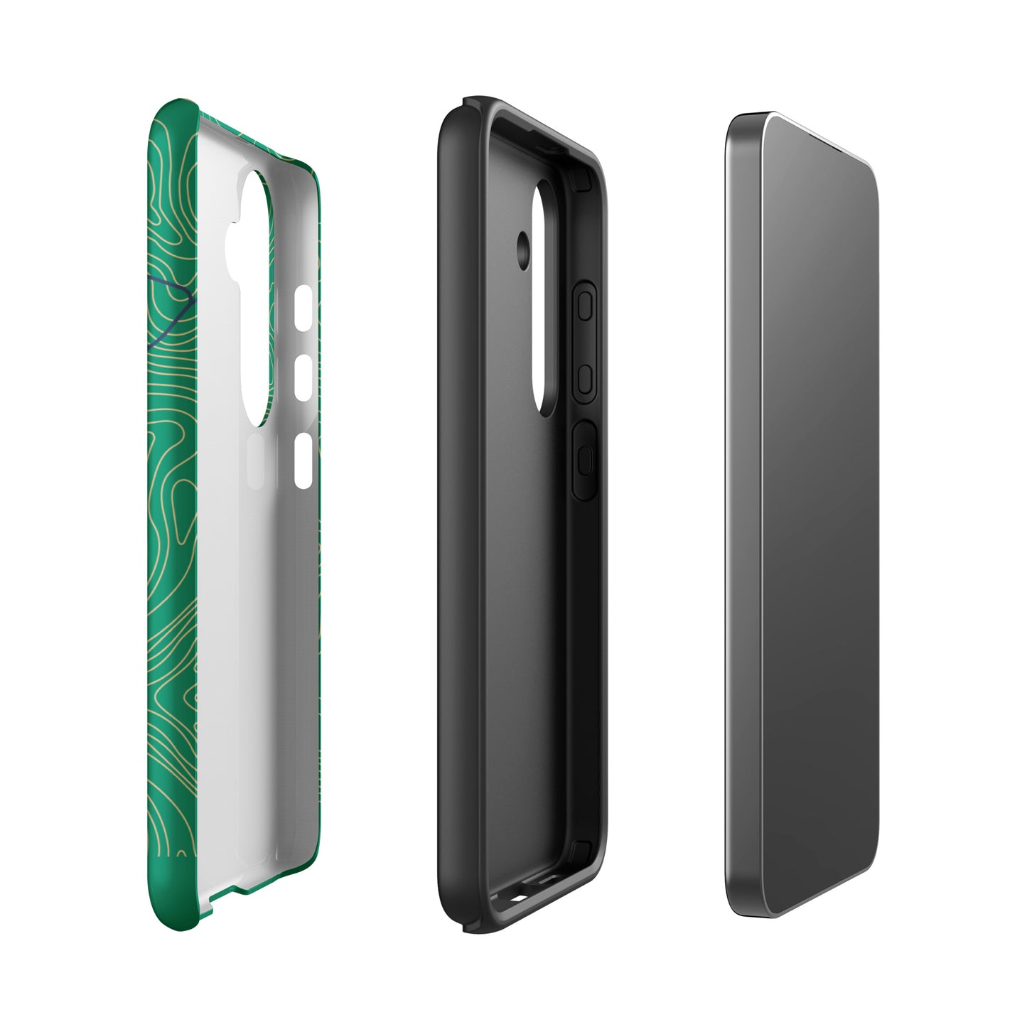 Mt. Seymour Topography design for Samsung Galaxy S24 Case