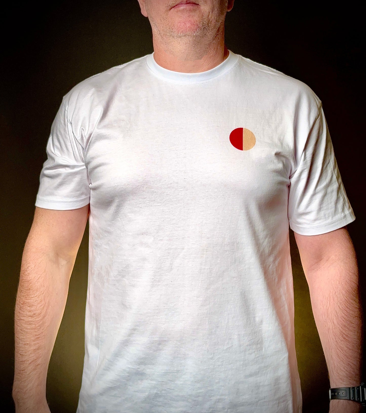 Jarvsky T-shirt "Urban Harmony" Salmon Pink -Frontside