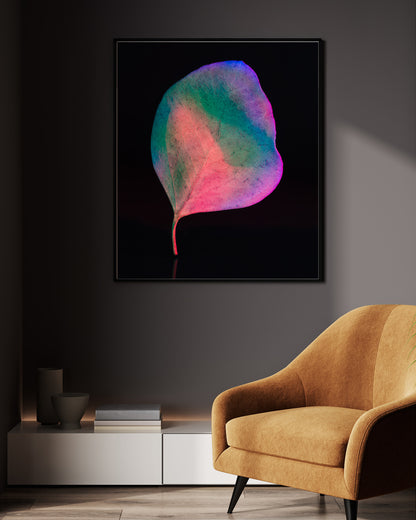 "Chromatic Leaf" - Nature’s Glow Collection