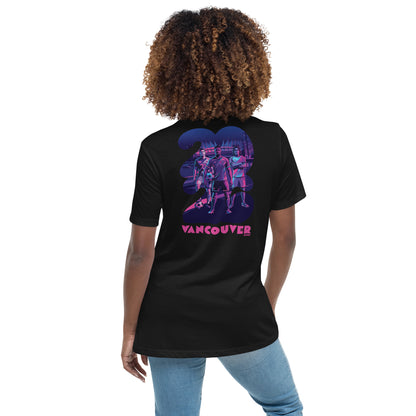 Women's Pink Glow - Black Backside
