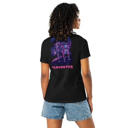 Women's Pink Glow - Black Backside