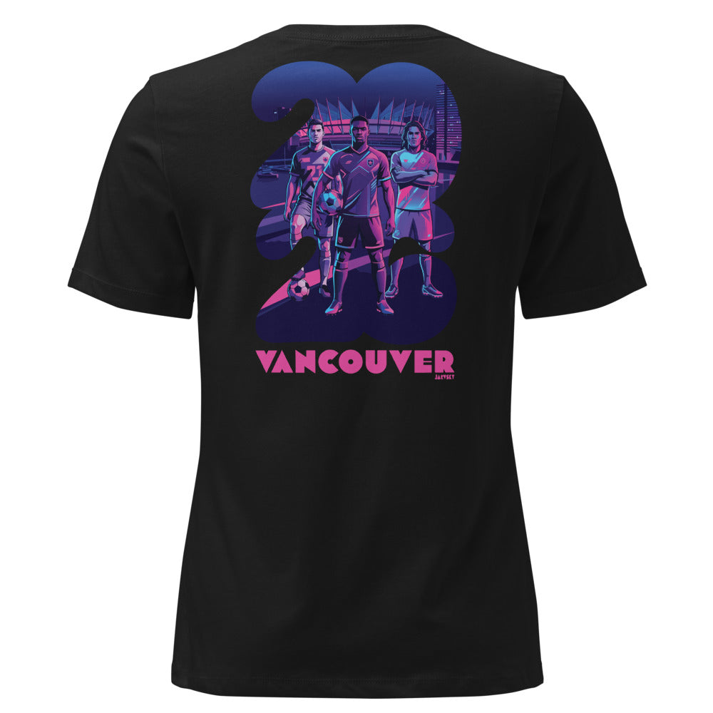 Women's Pink Glow - Black Backside