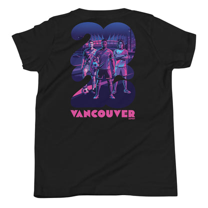 Youth "Pink Glow" Black - Back