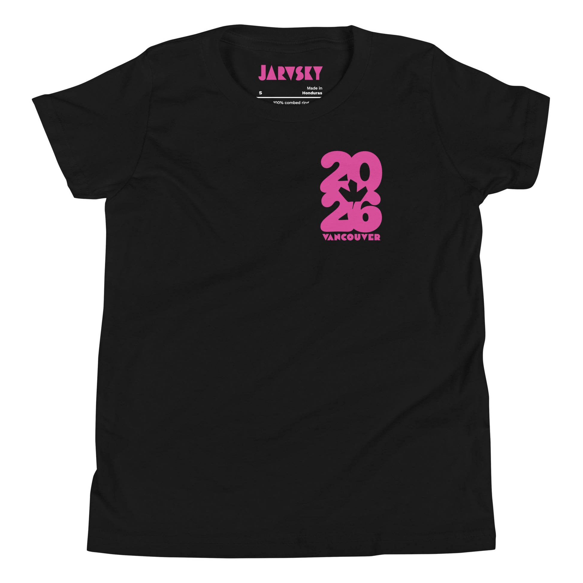 Youth "Pink Glow" Black - Front