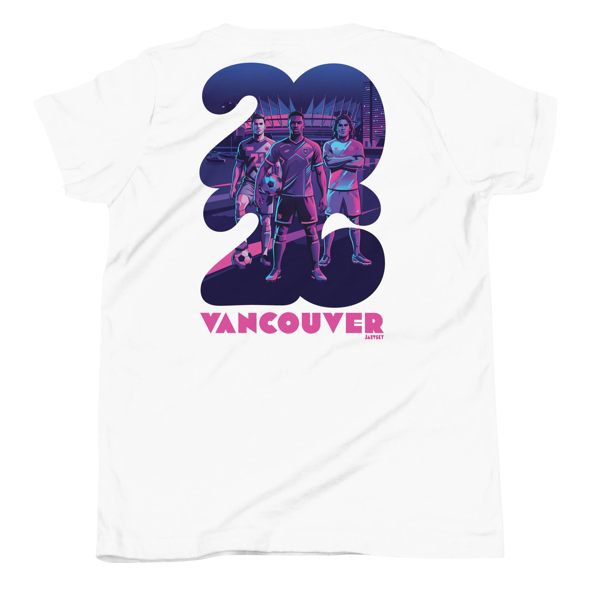 Youth "Pink Glow" Black - Back