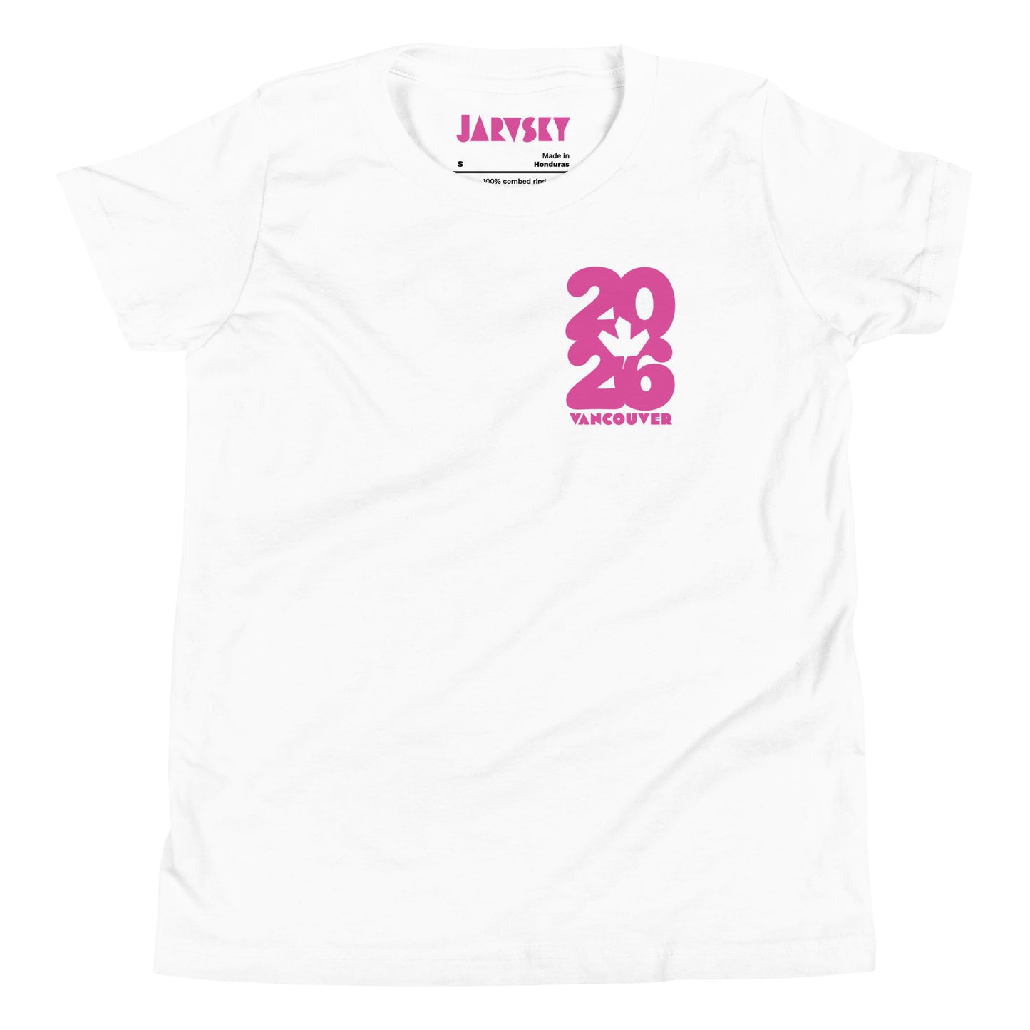 Youth "Pink Glow" Black - Front