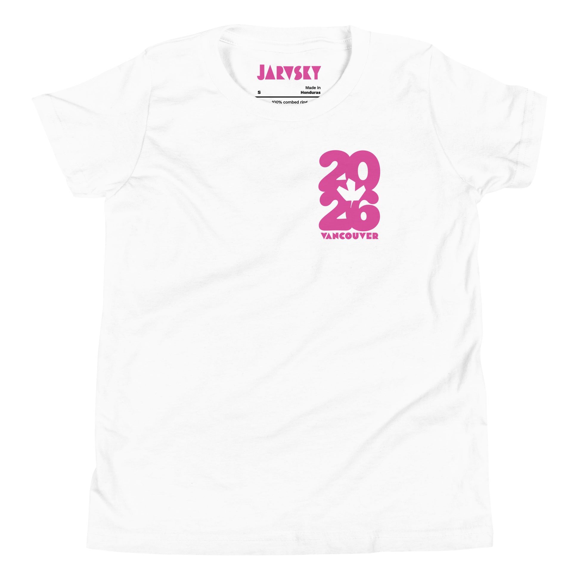 Youth "Pink Glow" Black - Front