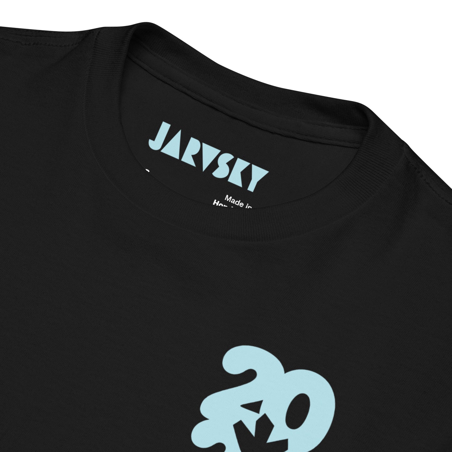 2026 Jarvsky Toxic Green youth tshirt Black front