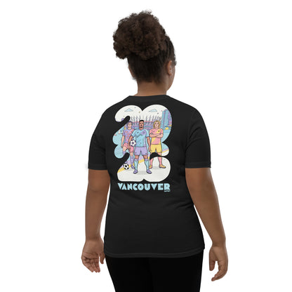 Youth "Pop Life" Black - Backside