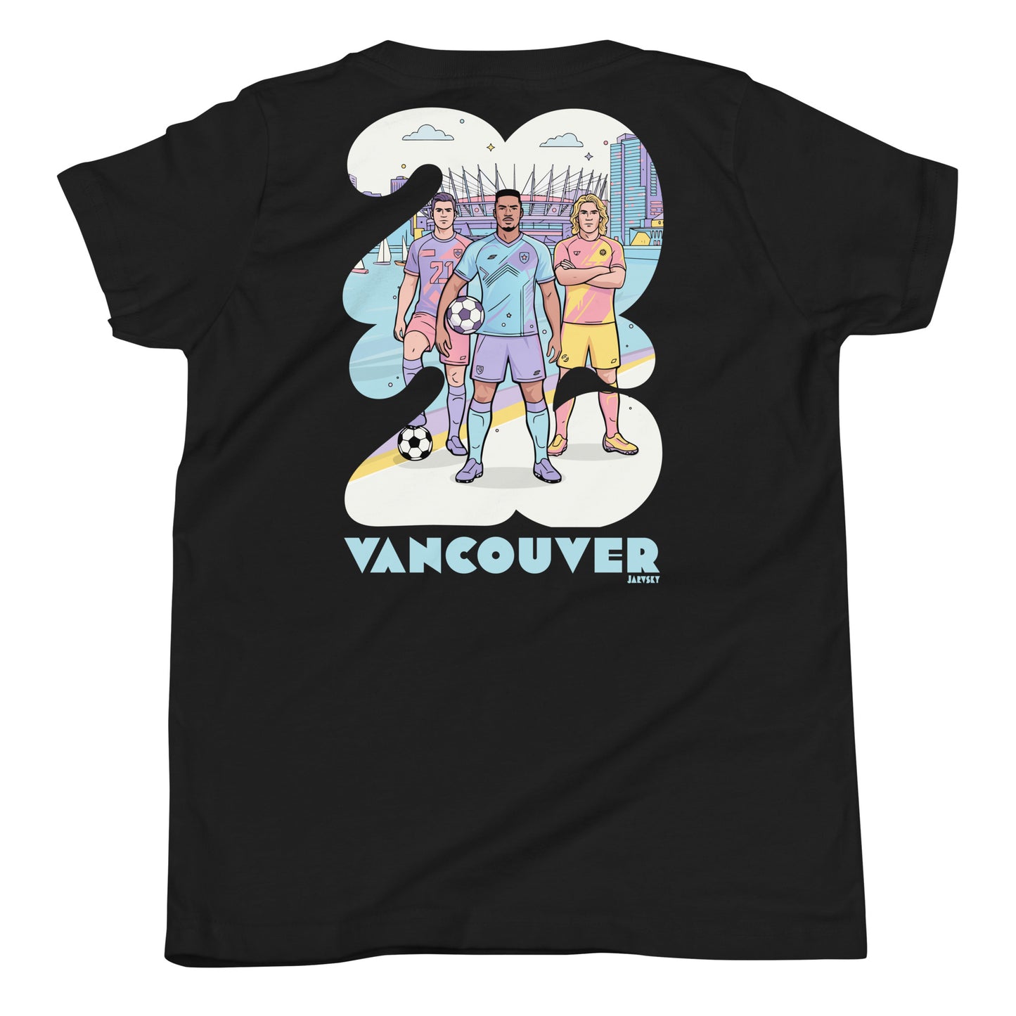 Youth "Pop Life" Black - Backside