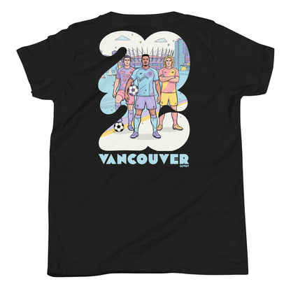 Youth "Pop Life" Black - Backside