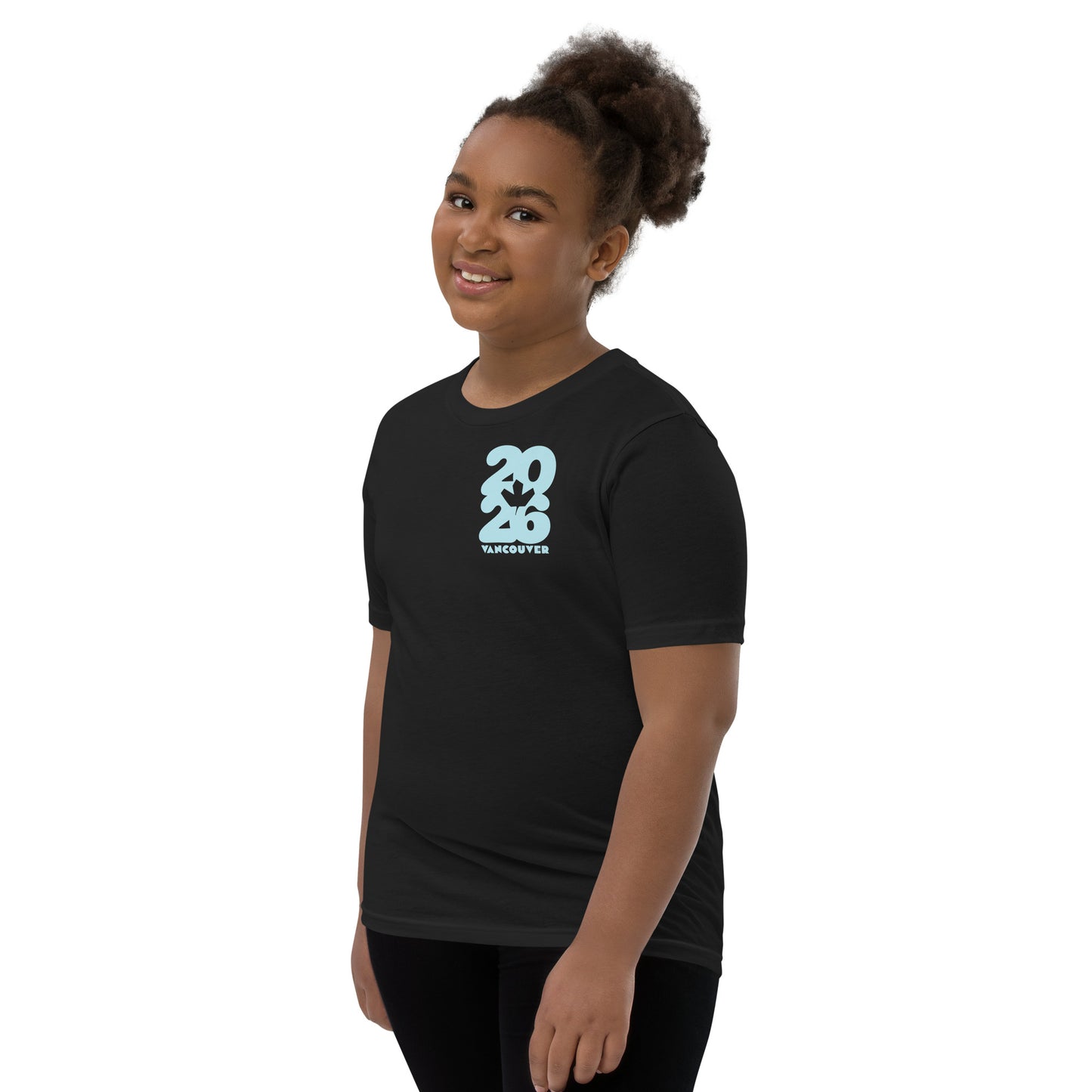 Youth "Pop Life" Black - Frontside
