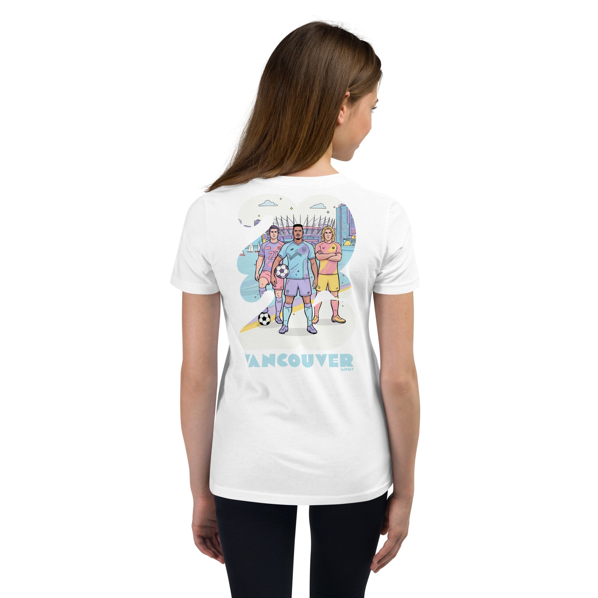 Youth "Pop Life" White - Backside