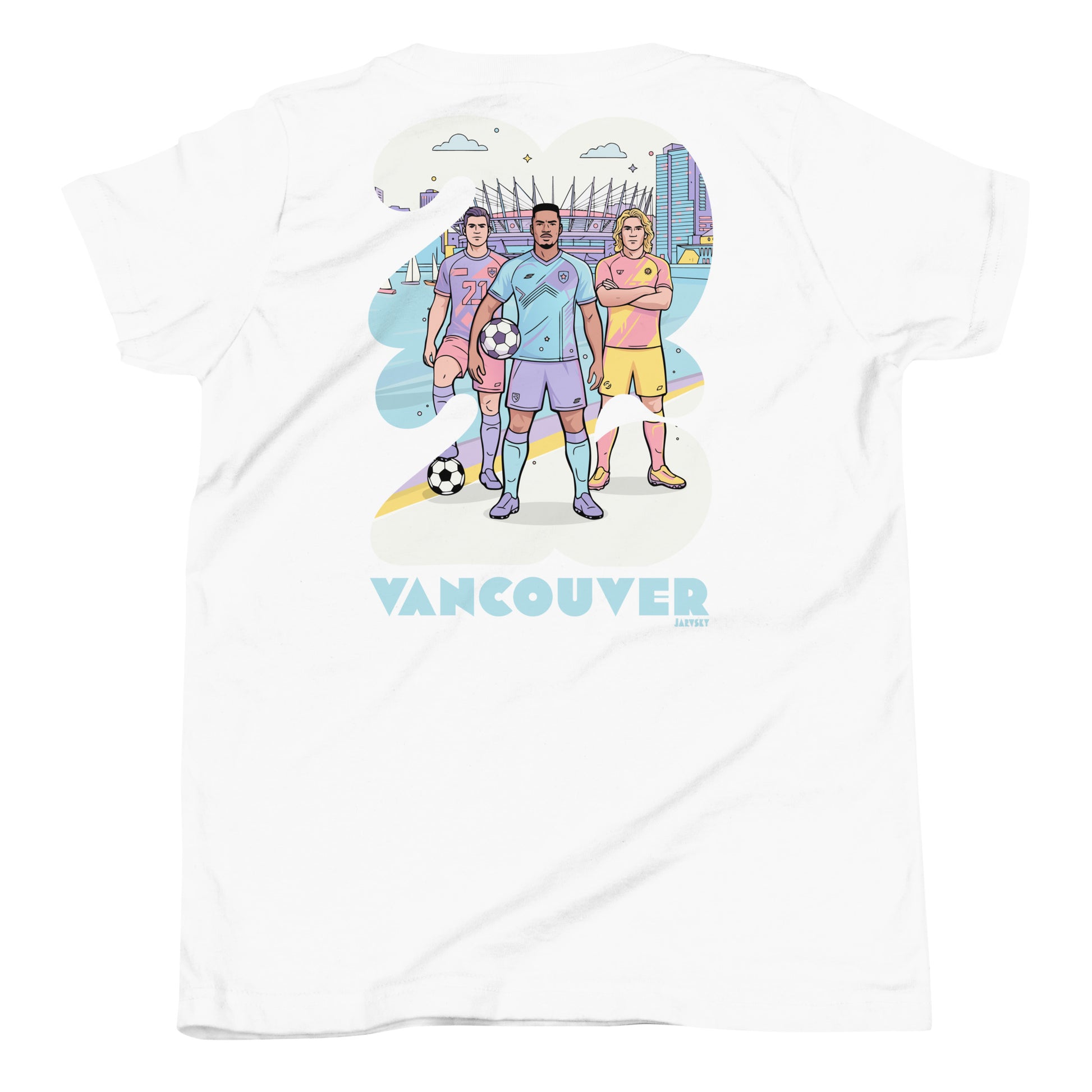 Youth "Pop Life" White - Backside
