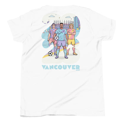 Youth "Pop Life" White - Backside