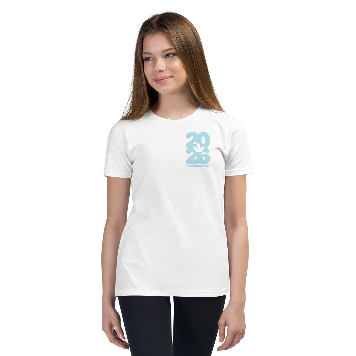 Youth "Pop Life" White - Frontside