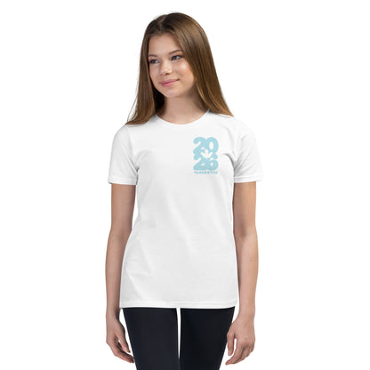 Youth "Pop Life" White - Frontside
