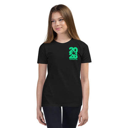 Youth "Toxic Green" Black - Front