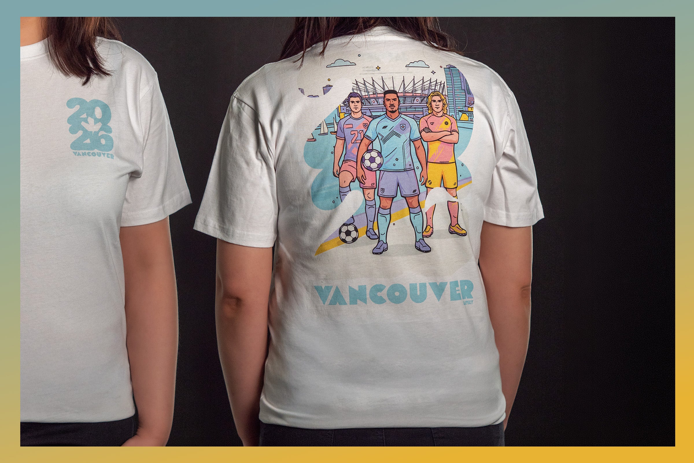 Vancouver “Pop Life” Shirt