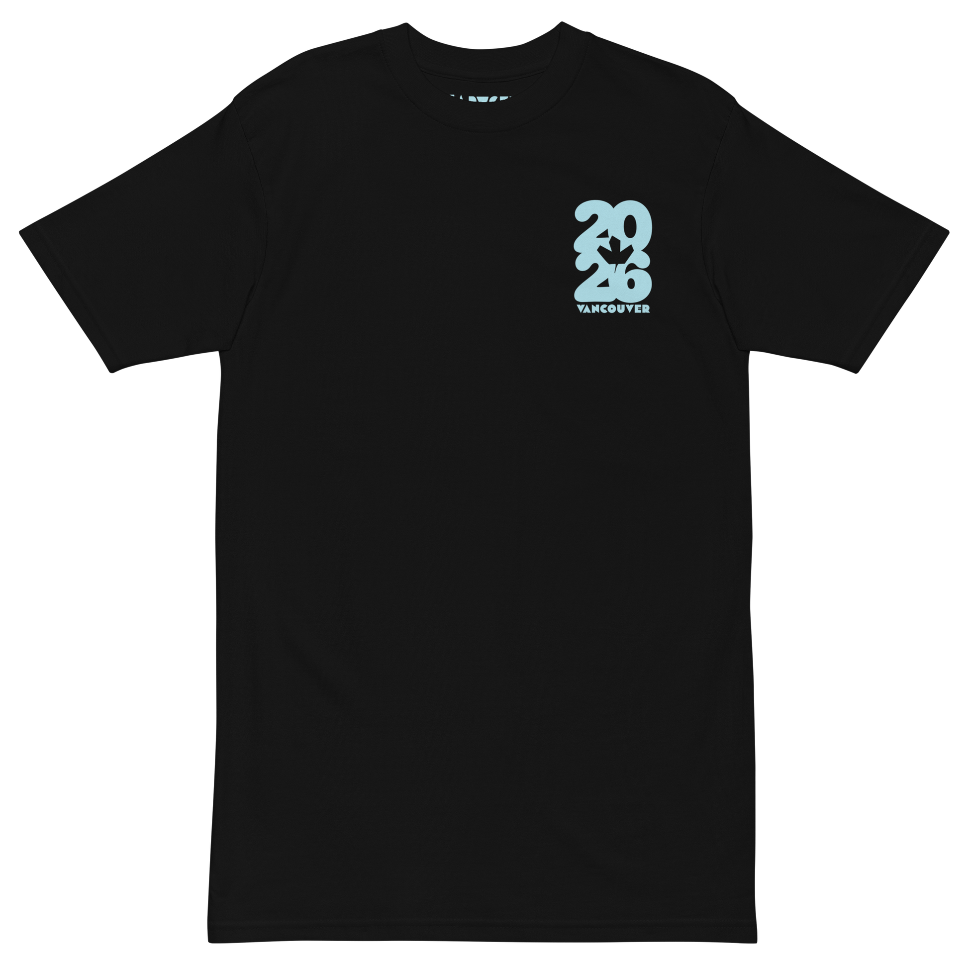 2026 Jarvsky Vancouver Soccer Series “Pop Life” Black shirt Front
