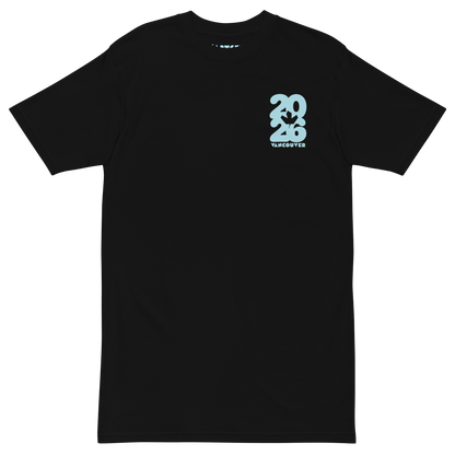 2026 Jarvsky Vancouver Soccer Series “Pop Life” Black shirt Front