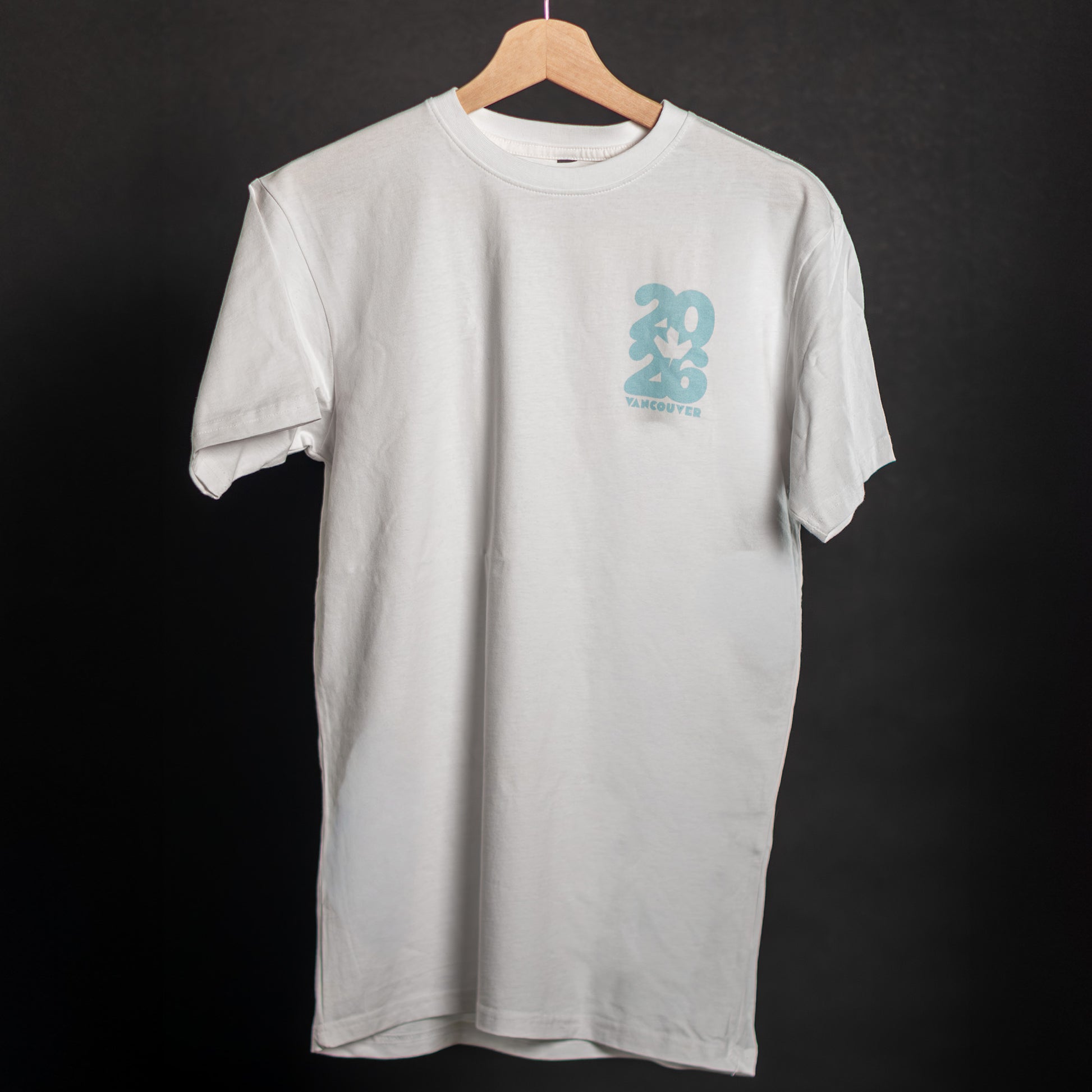 2026 Jarvsky Vancouver Soccer Series “Pop Life” White Shirt Front