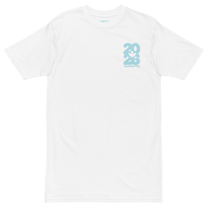 2026 Jarvsky Vancouver Soccer Series “Pop Life” White shirt Front